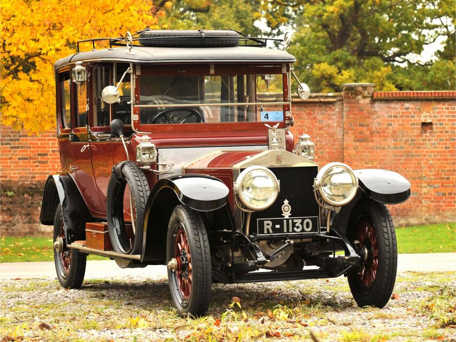 Rolls-Royce Silver Ghost 45-50 Open Drive Limousine by Barker & Co. '1913